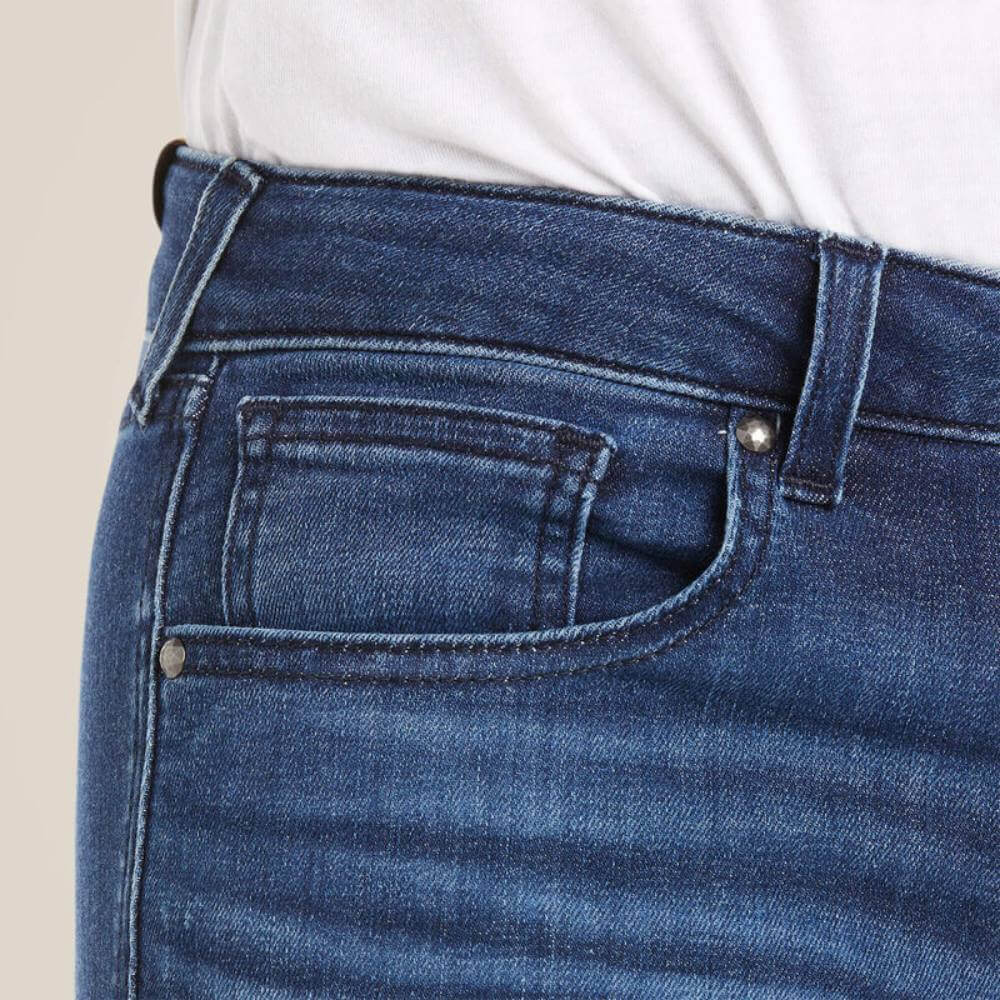 Ariat Womens Trouser Kelsea Wide Leg Jeans Joanna - 10027695 - Image 3