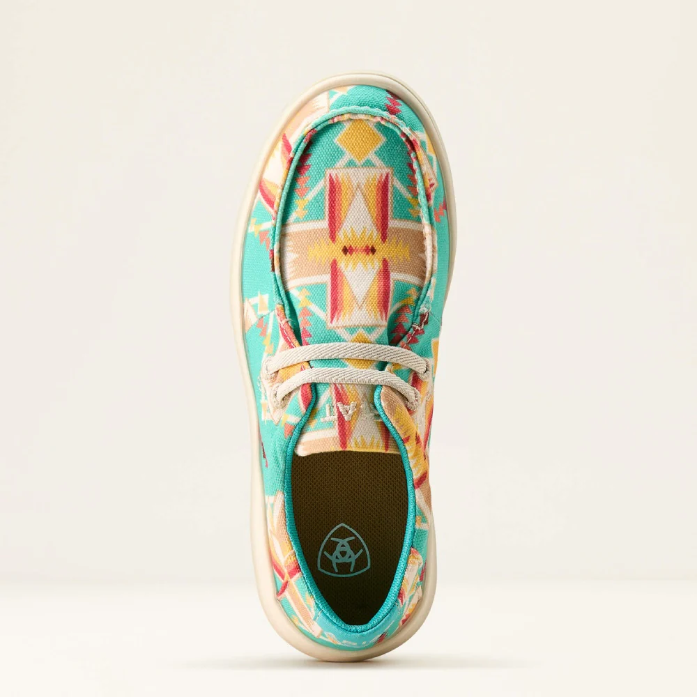 Ariat Youth Hilo Turquoise Shoes - 10053797 - Image 5