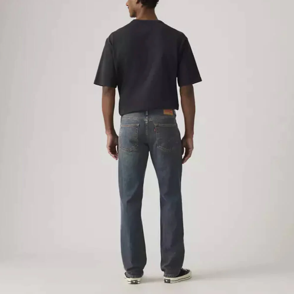 Levi's Mens 514™ Straight Fit Jeans Soak It In Od - Medium Wash - 005142084 - Image 4