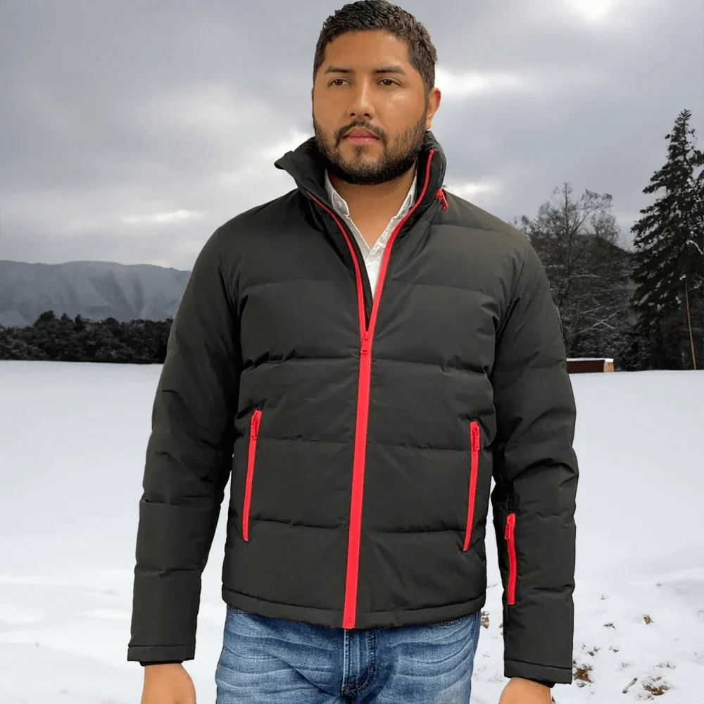 Tempco Mens Aspen Ski Jacket - TM3131 - Image 11