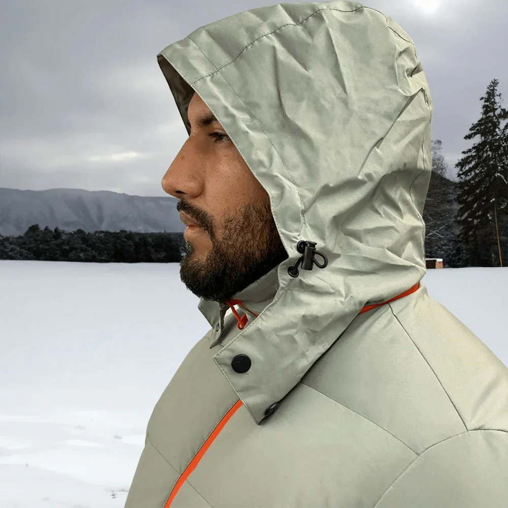 Tempco Mens Aspen Ski Jacket - TM3131 - Image 9