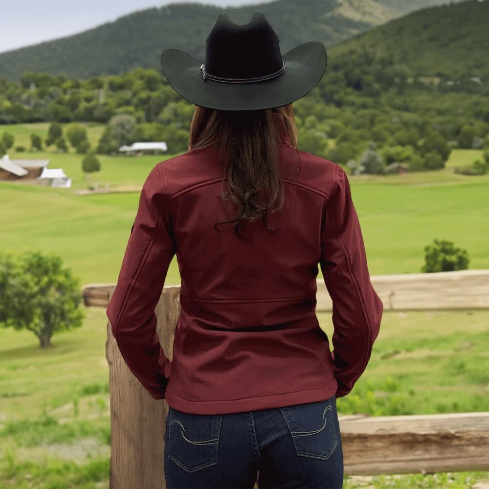 Tempco Womens Dallas Softshell Jacket - TL1310 - Image 11