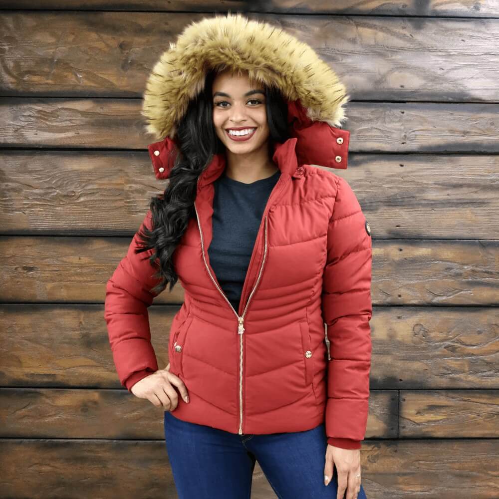 Tempco Womens Vail Hooded Jacket - TL0806 - Image 22