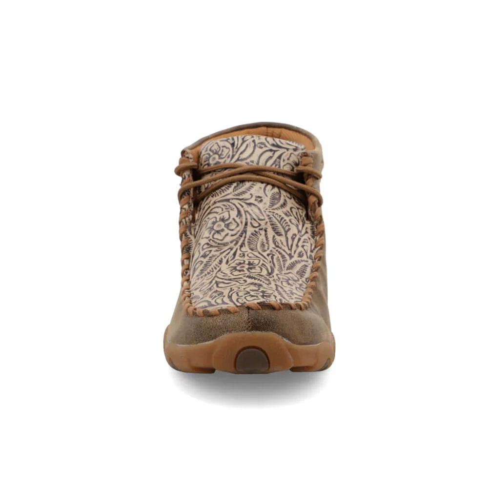 Twisted X Womens Chukka Driving Moc Shoes - WDM0080 - Image 3