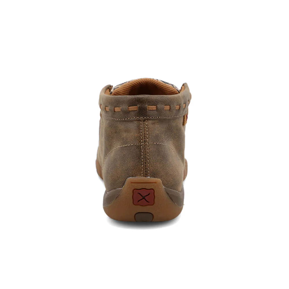 Twisted X Womens Chukka Driving Moc Shoes - WDM0080 - Image 4
